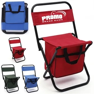 Versatile Folding Camping Chair with Storage Bag