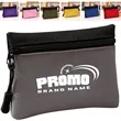 Durable Zippered Coin Pouch with Front Pocket | https://www.bestnamebadges.com