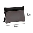 Durable Zippered Coin Pouch with Front Pocket | https://www.bestnamebadges.com
