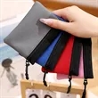Durable Zippered Coin Pouch with Front Pocket | https://www.bestnamebadges.com