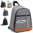 Insulated Cooler Backpack with Reflective Strip | https://www.bestnamebadges.com