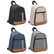 Insulated Cooler Backpack with Reflective Strip | https://www.bestnamebadges.com