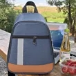 Insulated Cooler Backpack with Reflective Strip | https://www.bestnamebadges.com