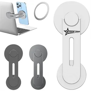 Foldable Magnetic Phone Holder for Car & Laptop