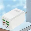 150W 6 Port USB Wall Charger with US Plug | https://www.bestnamebadges.com