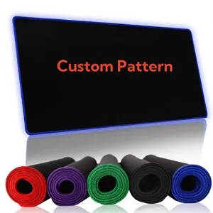 XL Mouse Pad Desk Mat w/Stitched Edges and Sublimation