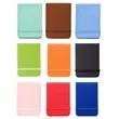 A6 PU Leather Notebook with Elastic Band Closure | https://www.bestnamebadges.com