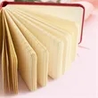 A6 PU Leather Notebook with Elastic Band Closure | https://www.bestnamebadges.com