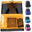 Mesh Drawstring Backpack With Front Pocket For Beach Gym | https://www.bestnamebadges.com