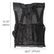 Mesh Drawstring Backpack With Front Pocket For Beach Gym | https://www.bestnamebadges.com