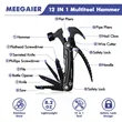 Multifunction Emergency Hammer Tool With Pliers Saw Knife | https://www.bestnamebadges.com