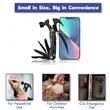 Multifunction Emergency Hammer Tool With Pliers Saw Knife | https://www.bestnamebadges.com