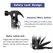 Multifunction Emergency Hammer Tool With Pliers Saw Knife | https://www.bestnamebadges.com