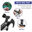 Multifunction Emergency Hammer Tool With Pliers Saw Knife | https://www.bestnamebadges.com