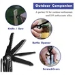 Multifunction Emergency Hammer Tool With Pliers Saw Knife | https://www.bestnamebadges.com