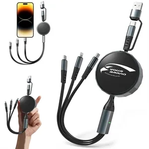 3-in-1 Fast Charging Cable with Gift Box