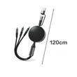 3-in-1 Fast Charging Cable with Gift Box | https://www.bestnamebadges.com