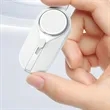 Mini Keycha in Power Bank With Watch Charger And Retractable | https://www.bestnamebadges.com