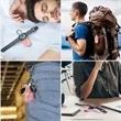 Mini Keycha in Power Bank With Watch Charger And Retractable | https://www.bestnamebadges.com