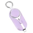 Mini Keycha in Power Bank With Watch Charger And Retractable | https://www.bestnamebadges.com