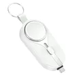 Mini Keycha in Power Bank With Watch Charger And Retractable | https://www.bestnamebadges.com