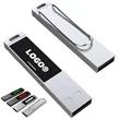 LED Logo Flash Drive Bookmark Clip USB Stick With Metal Hous | https://www.bestnamebadges.com