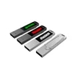 LED Logo Flash Drive Bookmark Clip USB Stick With Metal Hous | https://www.bestnamebadges.com