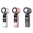 Portable Foldable Handheld Fan with many Speed Adjustment | https://www.bestnamebadges.com