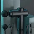 Portable LCD Massage Gun Deep Tissue Muscle Relief Electric | https://www.bestnamebadges.com
