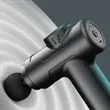 Portable LCD Massage Gun Deep Tissue Muscle Relief Electric | https://www.bestnamebadges.com