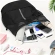 Drawstring Backpack With Shoe Compartment Wet Dry Separation | https://www.bestnamebadges.com