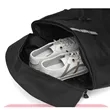 Drawstring Backpack With Shoe Compartment Wet Dry Separation | https://www.bestnamebadges.com