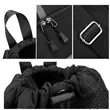 Drawstring Backpack With Shoe Compartment Wet Dry Separation | https://www.bestnamebadges.com