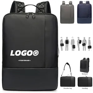 Convertible Laptop Backpack Briefcase Shoulder Strap Handle