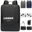 Convertible Laptop Backpack Briefcase Shoulder Strap Handle | https://www.bestnamebadges.com