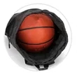 Drawstring Backpack With Shoe Compartment Wet Dry Separation | https://www.bestnamebadges.com
