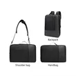 Convertible Laptop Backpack Briefcase Shoulder Strap Handle | https://www.bestnamebadges.com