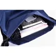 Water Resistant Drawstring Backpack With Pockets For Sports | https://www.bestnamebadges.com