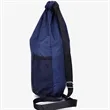 Water Resistant Drawstring Backpack With Pockets For Sports | https://www.bestnamebadges.com