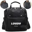 Waterproof Nylon Backpack Tote With Top Handle Work Travel | https://www.bestnamebadges.com