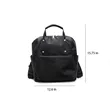Waterproof Nylon Backpack Tote With Top Handle Work Travel | https://www.bestnamebadges.com