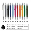 Plastic Ball Pen | https://www.bestnamebadges.com
