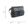 Waterproof Crossbody Bag with Adjustable Strap | https://www.bestnamebadges.com