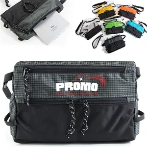 Waterproof Crossbody Bag with Adjustable Strap