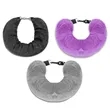 Travel Pillow with Storage  Fillable Packing Neck | https://www.bestnamebadges.com