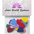 Shaped Seeded Paper Confetti Packet | https://www.bestnamebadges.com