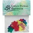 Shaped Seeded Paper Confetti Packet | https://www.bestnamebadges.com