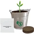 Bucket O' Blossoms Planter Kit | https://www.bestnamebadges.com