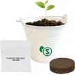Bucket O' Blossoms Planter Kit | https://www.bestnamebadges.com