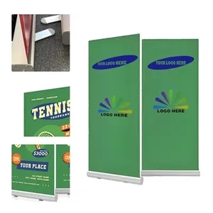 Aluminum Roll Up Banner Stand